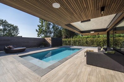 Type C poolhouse